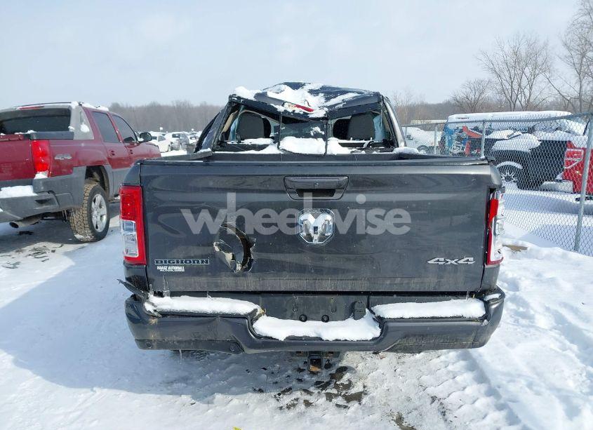 Photo 16 of 2019 Ram 1500 BIG HORN/LONE STAR 4X4 5'7 BOX (VIN 1C6RRFFG3KN674435)