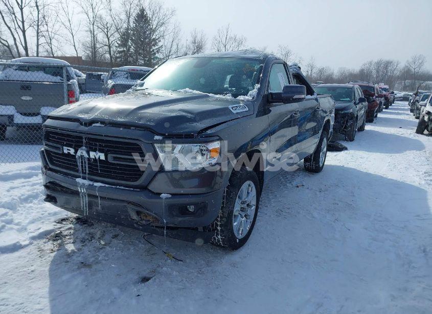 Photo 2 of 2019 Ram 1500 BIG HORN/LONE STAR 4X4 5'7 BOX (VIN 1C6RRFFG3KN674435)