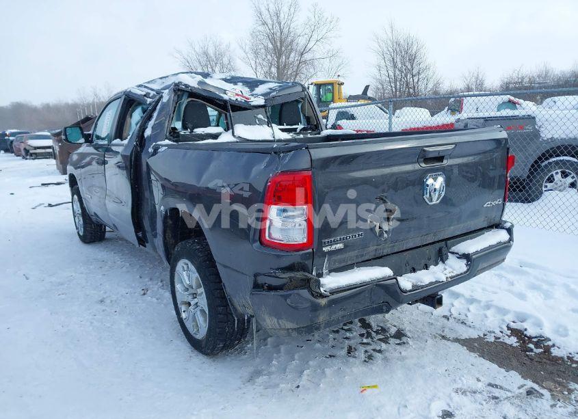 Photo 3 of 2019 Ram 1500 BIG HORN/LONE STAR 4X4 5'7 BOX (VIN 1C6RRFFG3KN674435)
