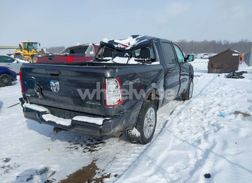 Photo 4 of 2019 Ram 1500 BIG HORN/LONE STAR 4X4 5'7 BOX (VIN 1C6RRFFG3KN674435)