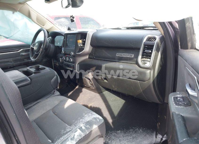 Photo 5 of 2019 Ram 1500 BIG HORN/LONE STAR 4X4 5'7 BOX (VIN 1C6RRFFG3KN674435)