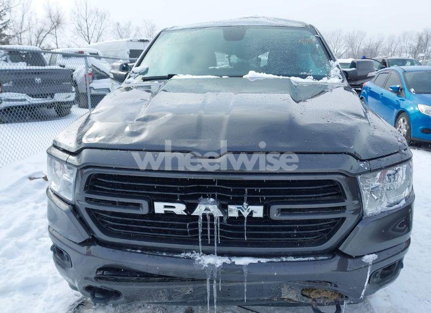 Photo 6 of 2019 Ram 1500 BIG HORN/LONE STAR 4X4 5'7 BOX (VIN 1C6RRFFG3KN674435)