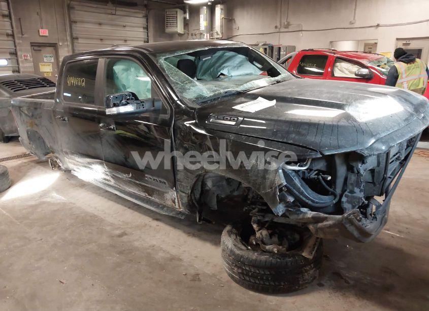 2019 Ram 1500 BIG HORN/LONE STAR 4X4 5'7 BOX (VIN 1C6RRFFG3KN721950) main photo