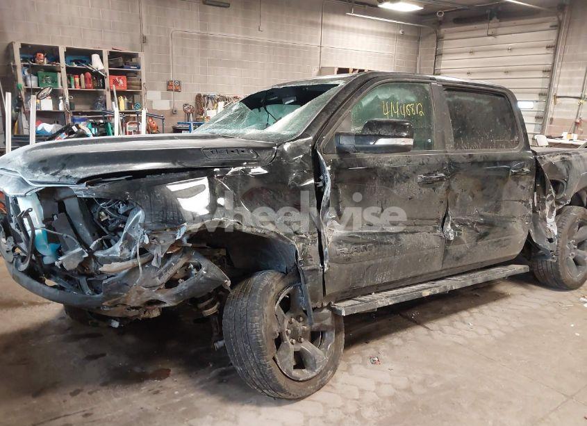 Photo 6 of 2019 Ram 1500 BIG HORN/LONE STAR 4X4 5'7 BOX (VIN 1C6RRFFG3KN721950)