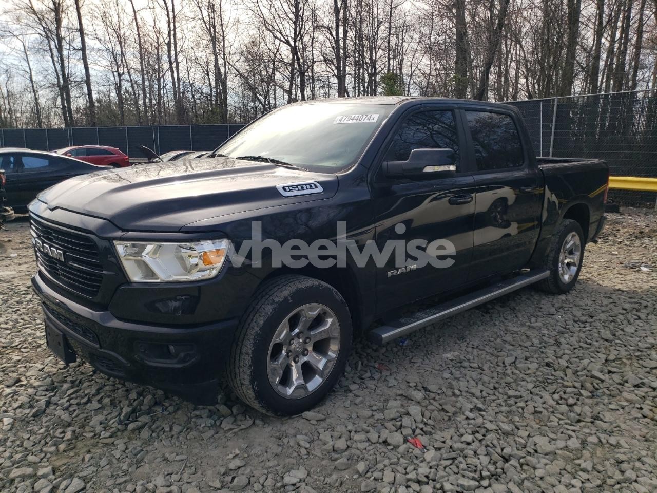 2019 RAM 1500 BIG HORN/LONE STAR (VIN 1C6RRFFG3KN790136) main photo