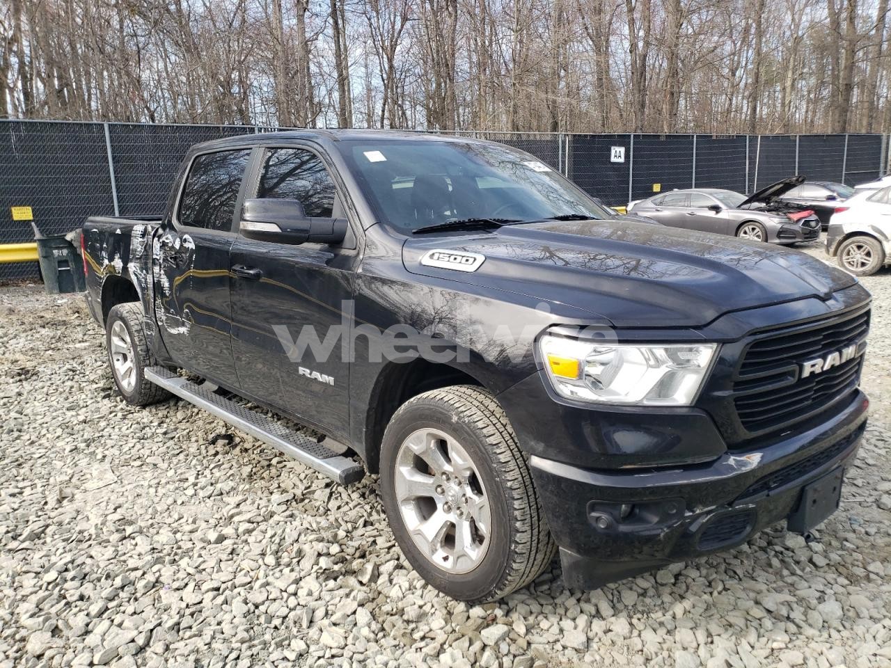 Photo 4 of 2019 RAM 1500 BIG HORN/LONE STAR (VIN 1C6RRFFG3KN790136)