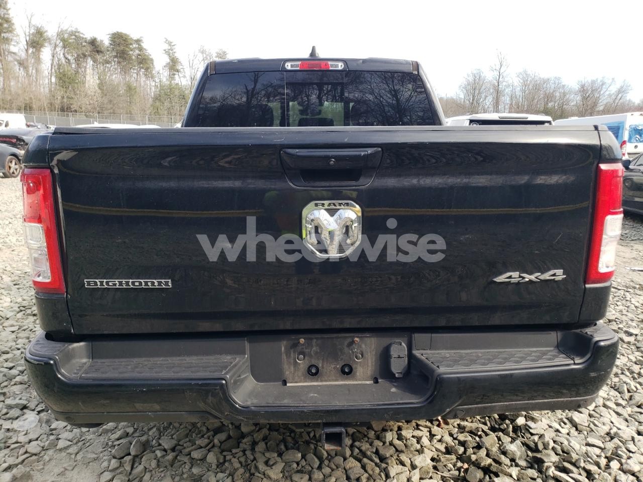 Photo 6 of 2019 RAM 1500 BIG HORN/LONE STAR (VIN 1C6RRFFG3KN790136)