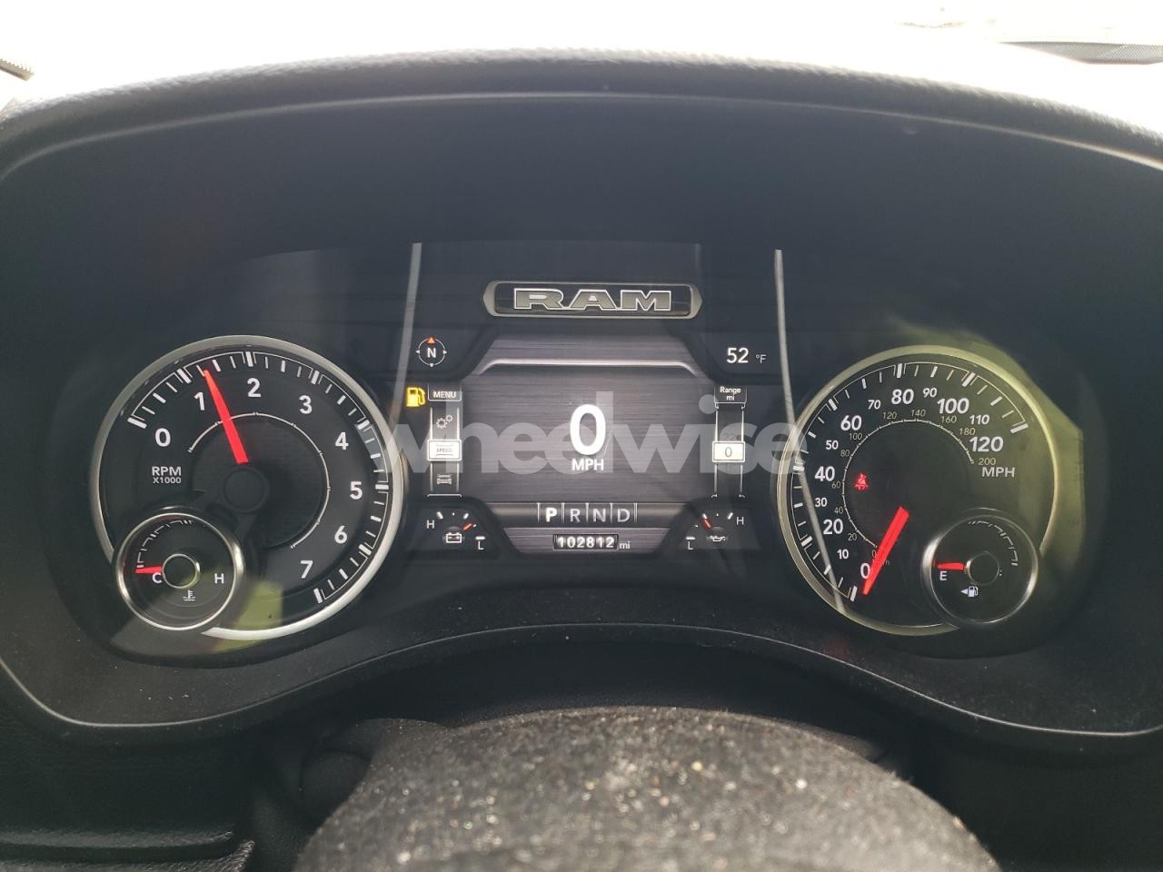 Photo 9 of 2019 RAM 1500 BIG HORN/LONE STAR (VIN 1C6RRFFG3KN790136)