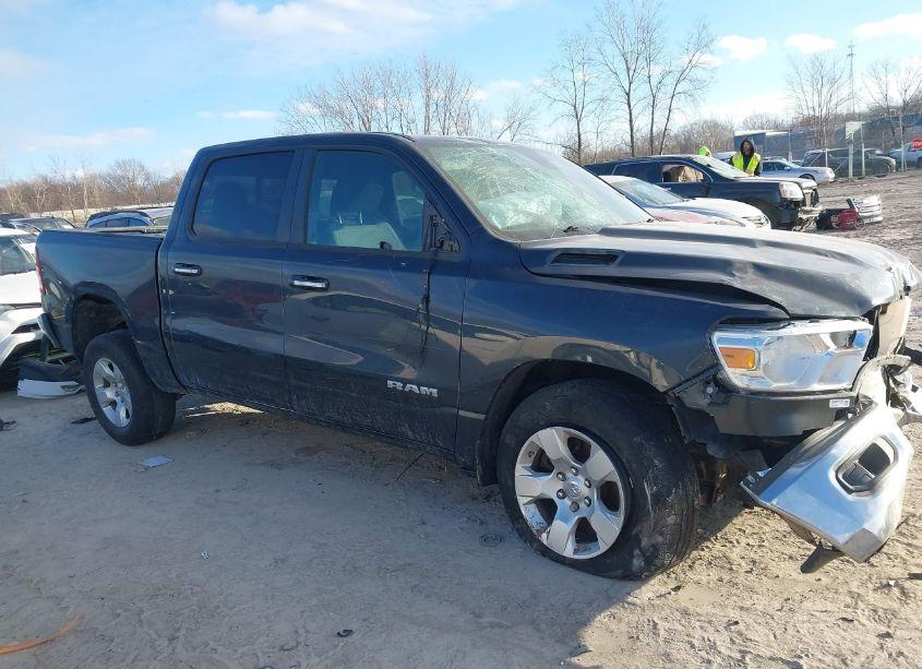 Photo 14 of 2019 Ram 1500 BIG HORN/LONE STAR 4X4 5'7 BOX (VIN 1C6RRFFG3KN818162)