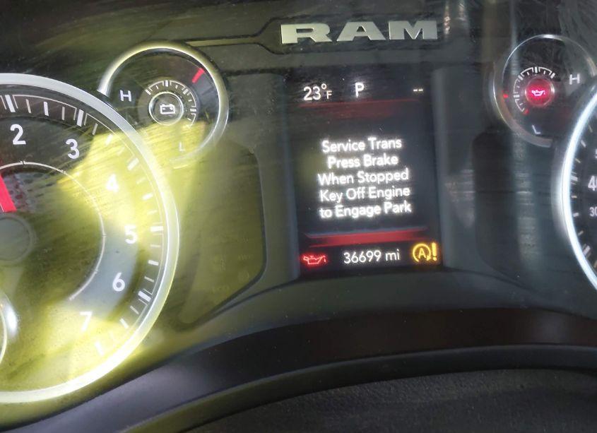 Photo 16 of 2019 Ram 1500 BIG HORN/LONE STAR 4X4 5'7 BOX (VIN 1C6RRFFG3KN818162)