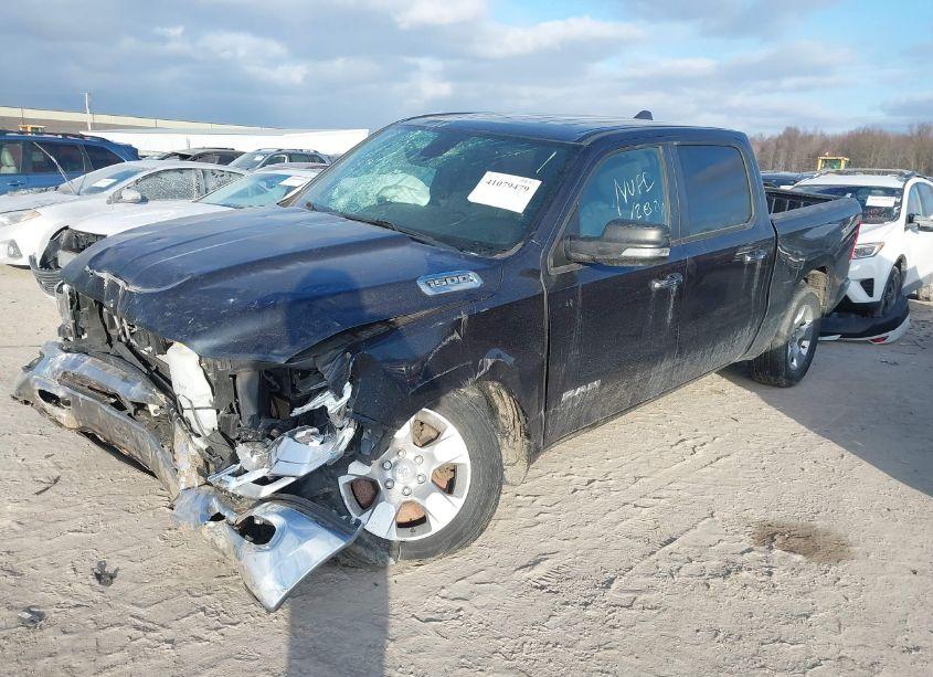 Photo 2 of 2019 Ram 1500 BIG HORN/LONE STAR 4X4 5'7 BOX (VIN 1C6RRFFG3KN818162)