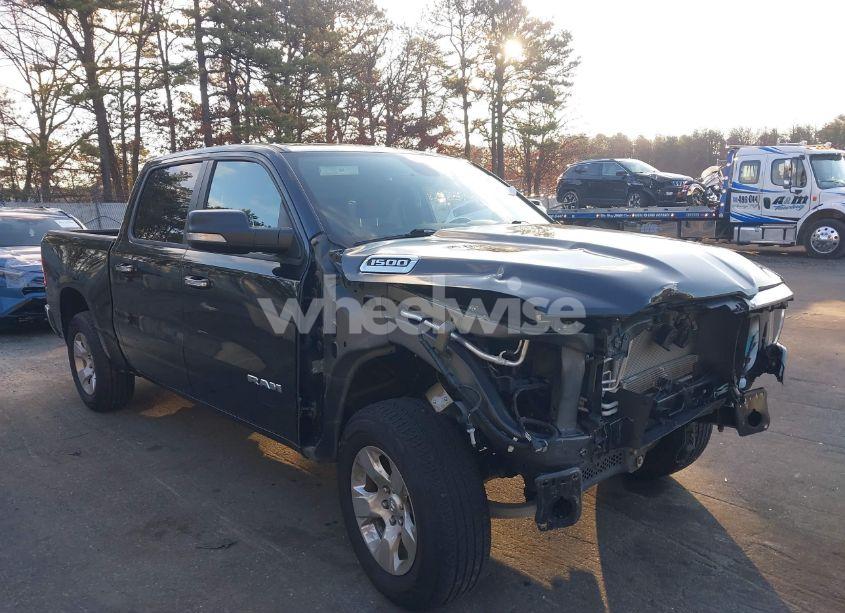 2020 Ram 1500 BIG HORN 4X4 5'7 BOX (VIN 1C6RRFFG3LN298238) main photo