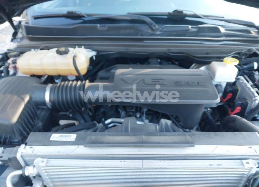 Photo 10 of 2020 Ram 1500 BIG HORN 4X4 5'7 BOX (VIN 1C6RRFFG3LN298238)