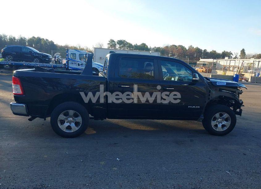 Photo 14 of 2020 Ram 1500 BIG HORN 4X4 5'7 BOX (VIN 1C6RRFFG3LN298238)