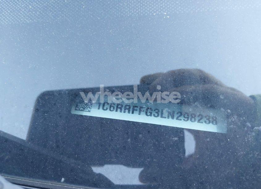 Photo 18 of 2020 Ram 1500 BIG HORN 4X4 5'7 BOX (VIN 1C6RRFFG3LN298238)