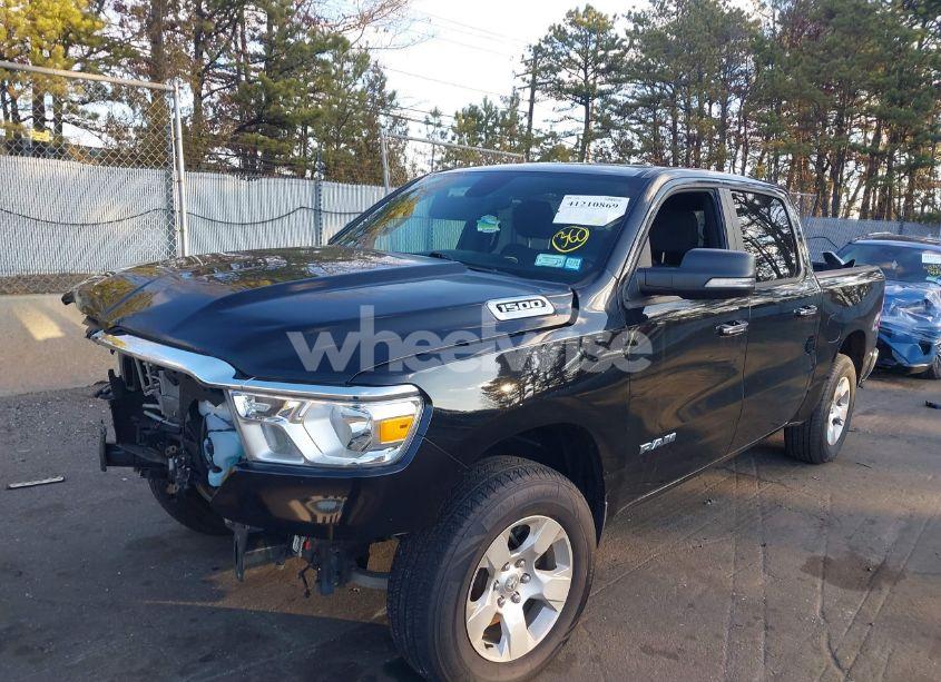 Photo 2 of 2020 Ram 1500 BIG HORN 4X4 5'7 BOX (VIN 1C6RRFFG3LN298238)