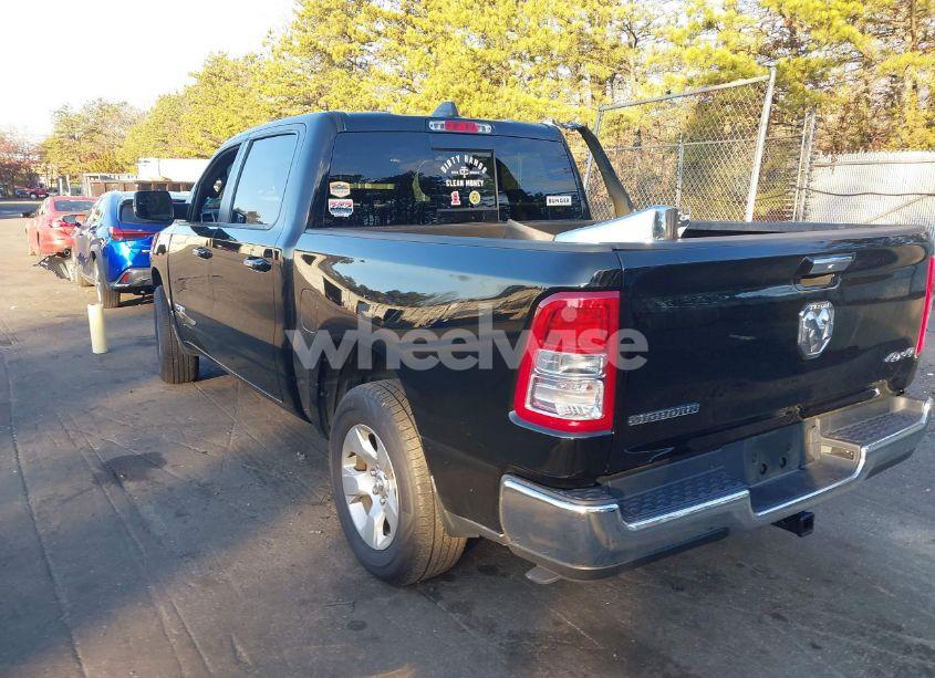 Photo 3 of 2020 Ram 1500 BIG HORN 4X4 5'7 BOX (VIN 1C6RRFFG3LN298238)