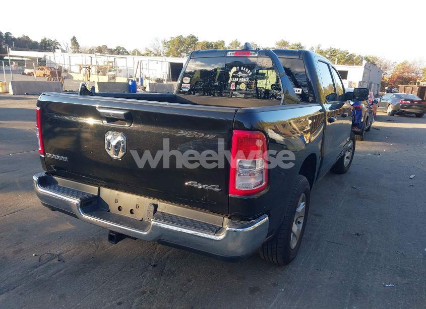 Photo 4 of 2020 Ram 1500 BIG HORN 4X4 5'7 BOX (VIN 1C6RRFFG3LN298238)