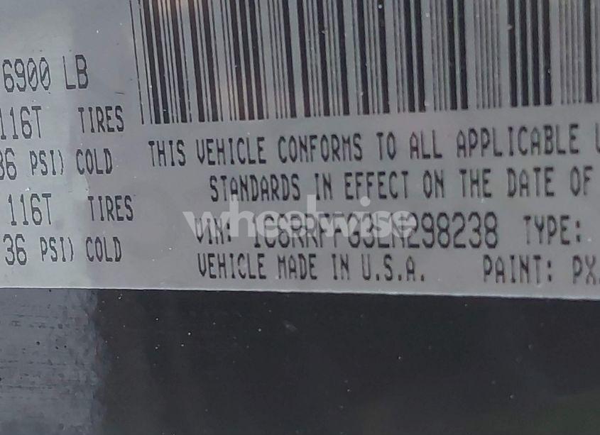 Photo 9 of 2020 Ram 1500 BIG HORN 4X4 5'7 BOX (VIN 1C6RRFFG3LN298238)