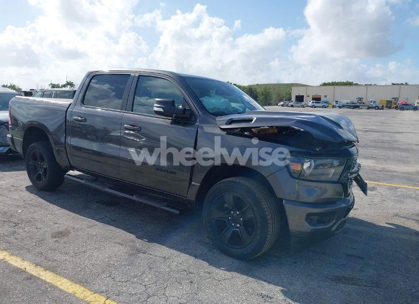 2022 Ram 1500 BIG HORN 4X4 5'7 BOX (VIN 1C6RRFFG3NN310746) main photo