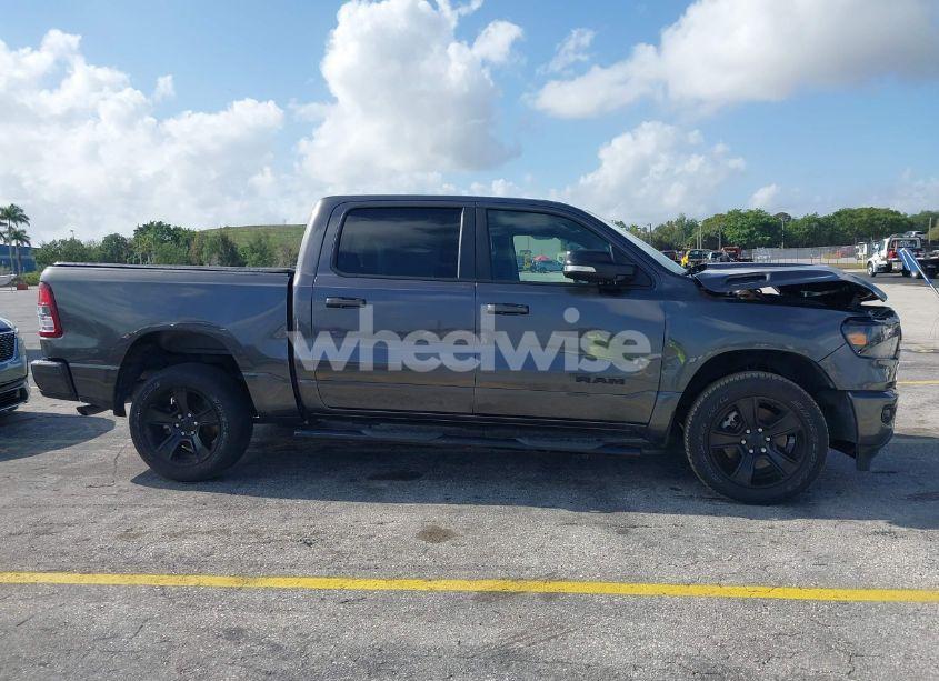 Photo 13 of 2022 Ram 1500 BIG HORN 4X4 5'7 BOX (VIN 1C6RRFFG3NN310746)