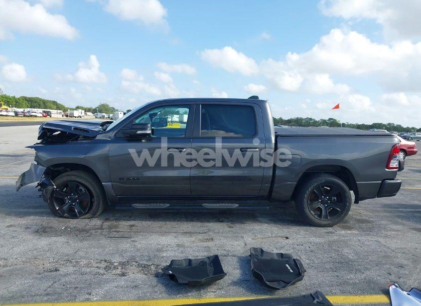 Photo 14 of 2022 Ram 1500 BIG HORN 4X4 5'7 BOX (VIN 1C6RRFFG3NN310746)