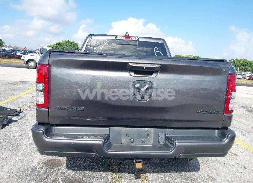Photo 16 of 2022 Ram 1500 BIG HORN 4X4 5'7 BOX (VIN 1C6RRFFG3NN310746)
