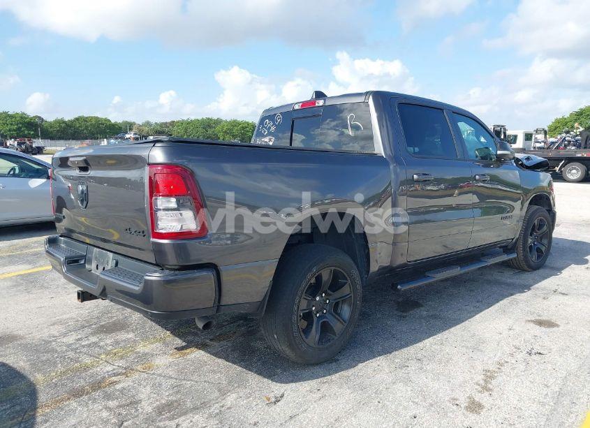 Photo 4 of 2022 Ram 1500 BIG HORN 4X4 5'7 BOX (VIN 1C6RRFFG3NN310746)