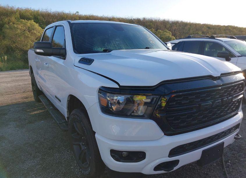 2022 Ram 1500 BIG HORN 4X4 5'7 BOX (VIN 1C6RRFFG3NN384216) main photo