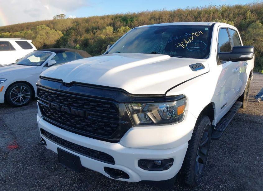 Photo 14 of 2022 Ram 1500 BIG HORN 4X4 5'7 BOX (VIN 1C6RRFFG3NN384216)