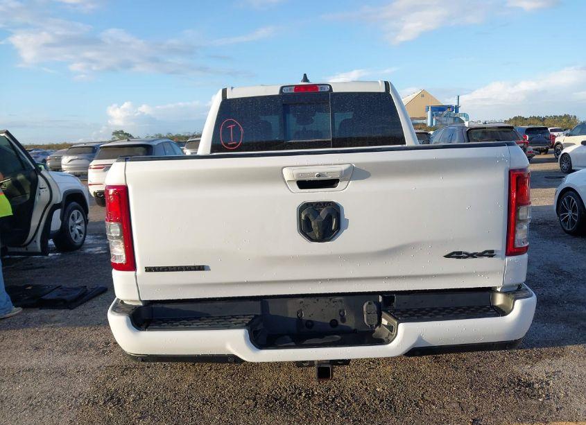 Photo 16 of 2022 Ram 1500 BIG HORN 4X4 5'7 BOX (VIN 1C6RRFFG3NN384216)