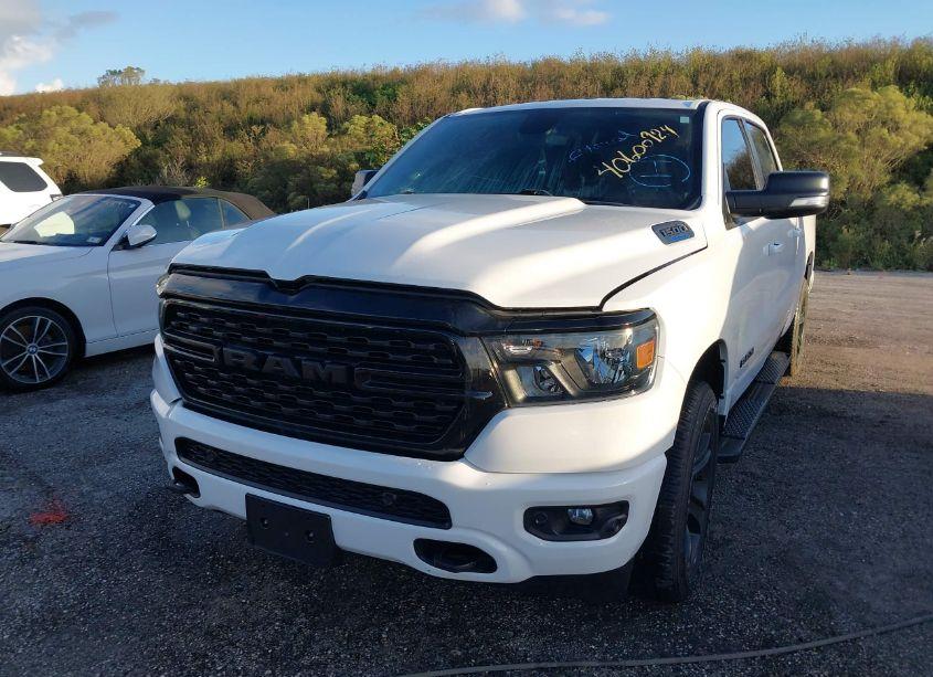 Photo 2 of 2022 Ram 1500 BIG HORN 4X4 5'7 BOX (VIN 1C6RRFFG3NN384216)
