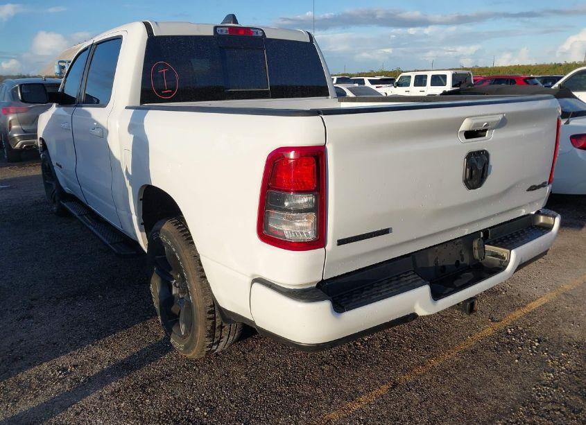 Photo 3 of 2022 Ram 1500 BIG HORN 4X4 5'7 BOX (VIN 1C6RRFFG3NN384216)