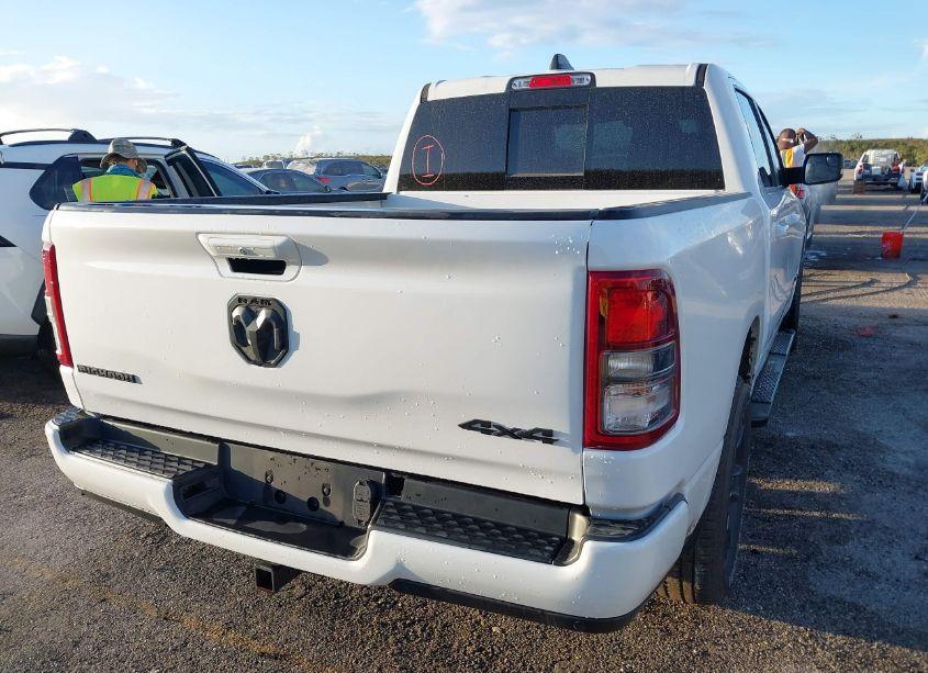 Photo 4 of 2022 Ram 1500 BIG HORN 4X4 5'7 BOX (VIN 1C6RRFFG3NN384216)