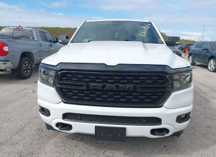 Photo 6 of 2022 Ram 1500 BIG HORN 4X4 5'7 BOX (VIN 1C6RRFFG3NN384216)