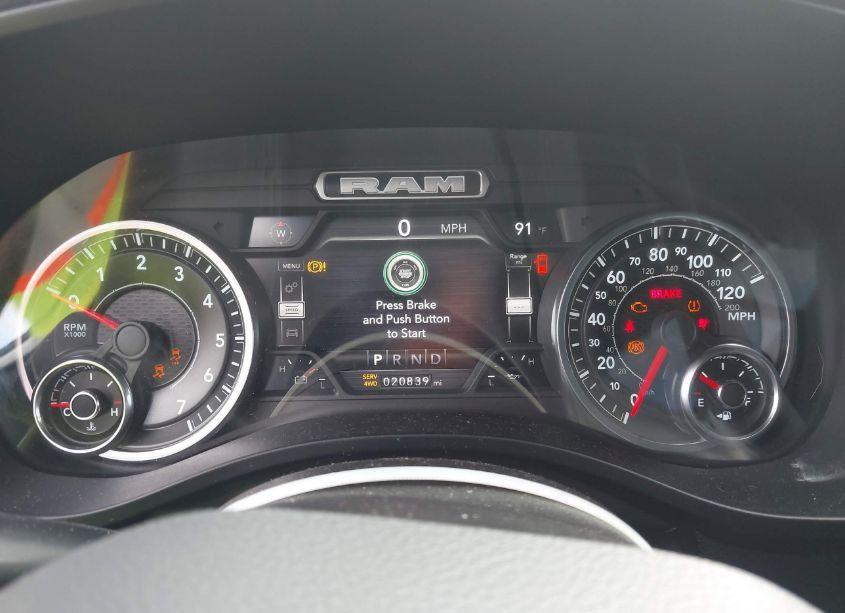 Photo 7 of 2022 Ram 1500 BIG HORN 4X4 5'7 BOX (VIN 1C6RRFFG3NN384216)