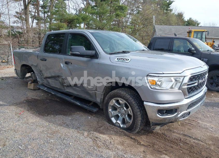 2023 Ram 1500 BIG HORN 4X4 5'7 BOX (VIN 1C6RRFFG3PN690013) main photo