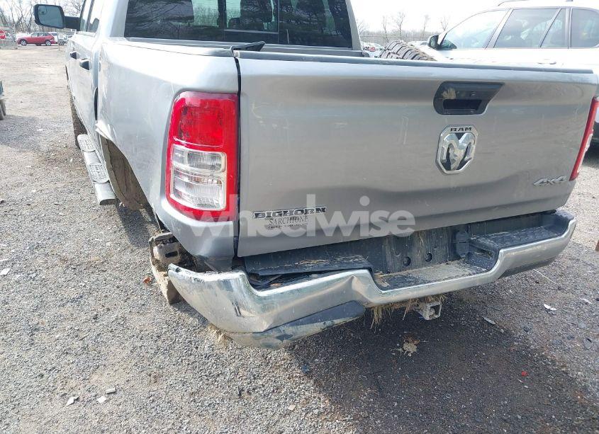 Photo 18 of 2023 Ram 1500 BIG HORN 4X4 5'7 BOX (VIN 1C6RRFFG3PN690013)