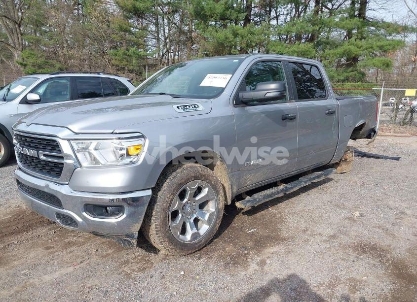 Photo 2 of 2023 Ram 1500 BIG HORN 4X4 5'7 BOX (VIN 1C6RRFFG3PN690013)