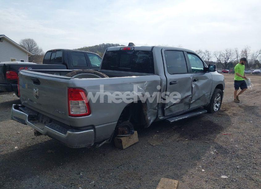 Photo 4 of 2023 Ram 1500 BIG HORN 4X4 5'7 BOX (VIN 1C6RRFFG3PN690013)