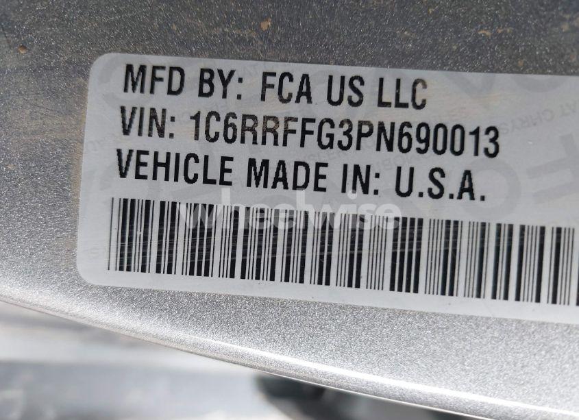 Photo 9 of 2023 Ram 1500 BIG HORN 4X4 5'7 BOX (VIN 1C6RRFFG3PN690013)