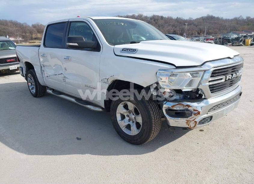 2019 Ram 1500 BIG HORN/LONE STAR 4X4 5'7 BOX (VIN 1C6RRFFG4KN790971) main photo