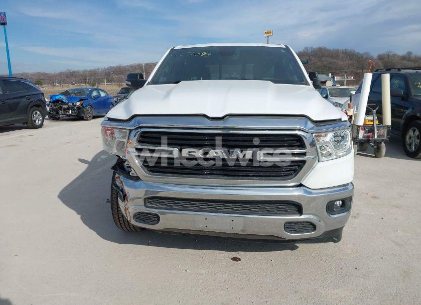 Photo 12 of 2019 Ram 1500 BIG HORN/LONE STAR 4X4 5'7 BOX (VIN 1C6RRFFG4KN790971)