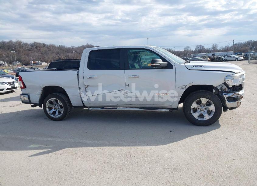 Photo 13 of 2019 Ram 1500 BIG HORN/LONE STAR 4X4 5'7 BOX (VIN 1C6RRFFG4KN790971)