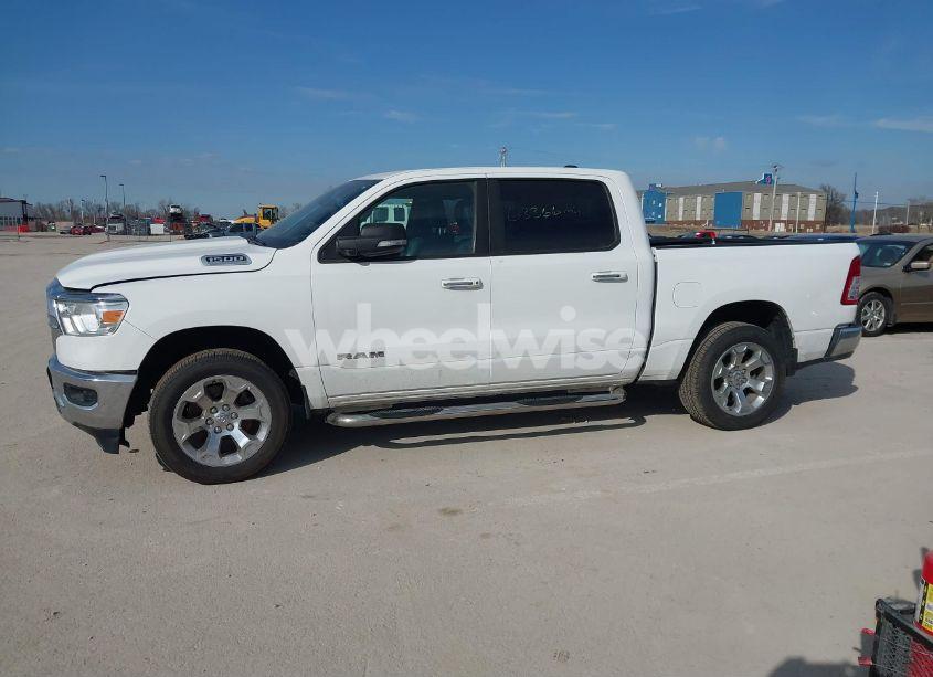 Photo 14 of 2019 Ram 1500 BIG HORN/LONE STAR 4X4 5'7 BOX (VIN 1C6RRFFG4KN790971)