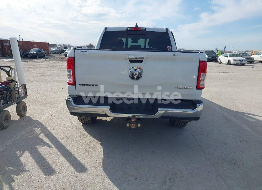 Photo 16 of 2019 Ram 1500 BIG HORN/LONE STAR 4X4 5'7 BOX (VIN 1C6RRFFG4KN790971)