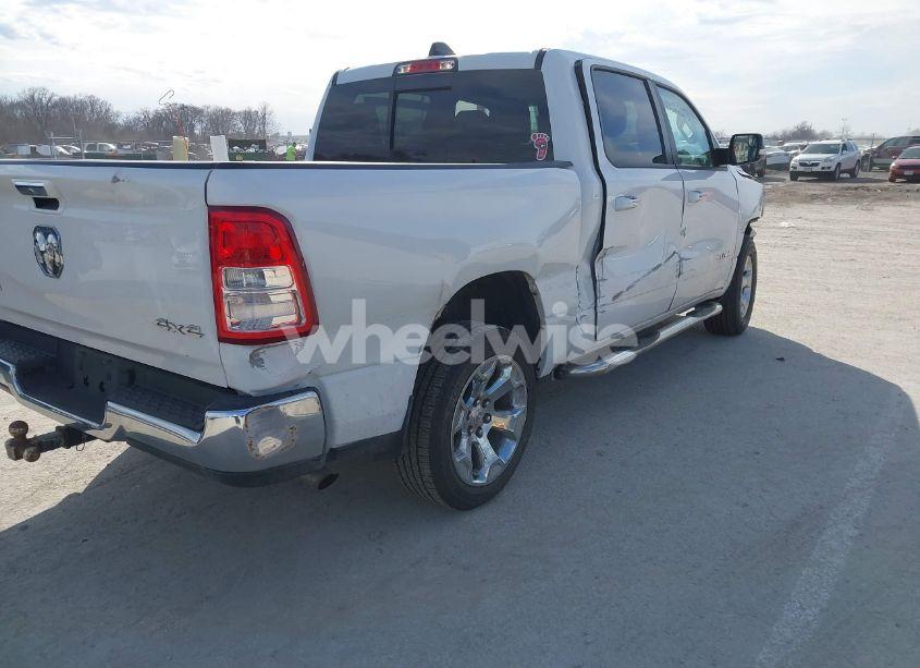 Photo 17 of 2019 Ram 1500 BIG HORN/LONE STAR 4X4 5'7 BOX (VIN 1C6RRFFG4KN790971)