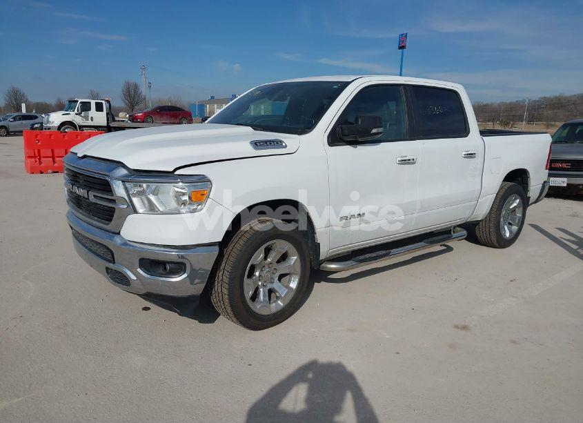 Photo 2 of 2019 Ram 1500 BIG HORN/LONE STAR 4X4 5'7 BOX (VIN 1C6RRFFG4KN790971)