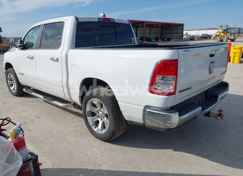 Photo 3 of 2019 Ram 1500 BIG HORN/LONE STAR 4X4 5'7 BOX (VIN 1C6RRFFG4KN790971)