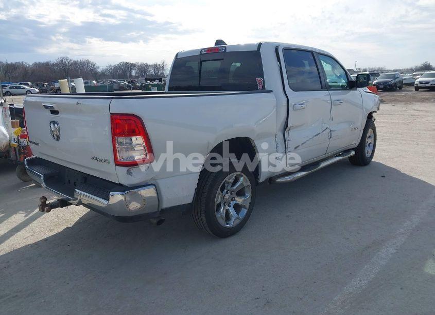 Photo 4 of 2019 Ram 1500 BIG HORN/LONE STAR 4X4 5'7 BOX (VIN 1C6RRFFG4KN790971)